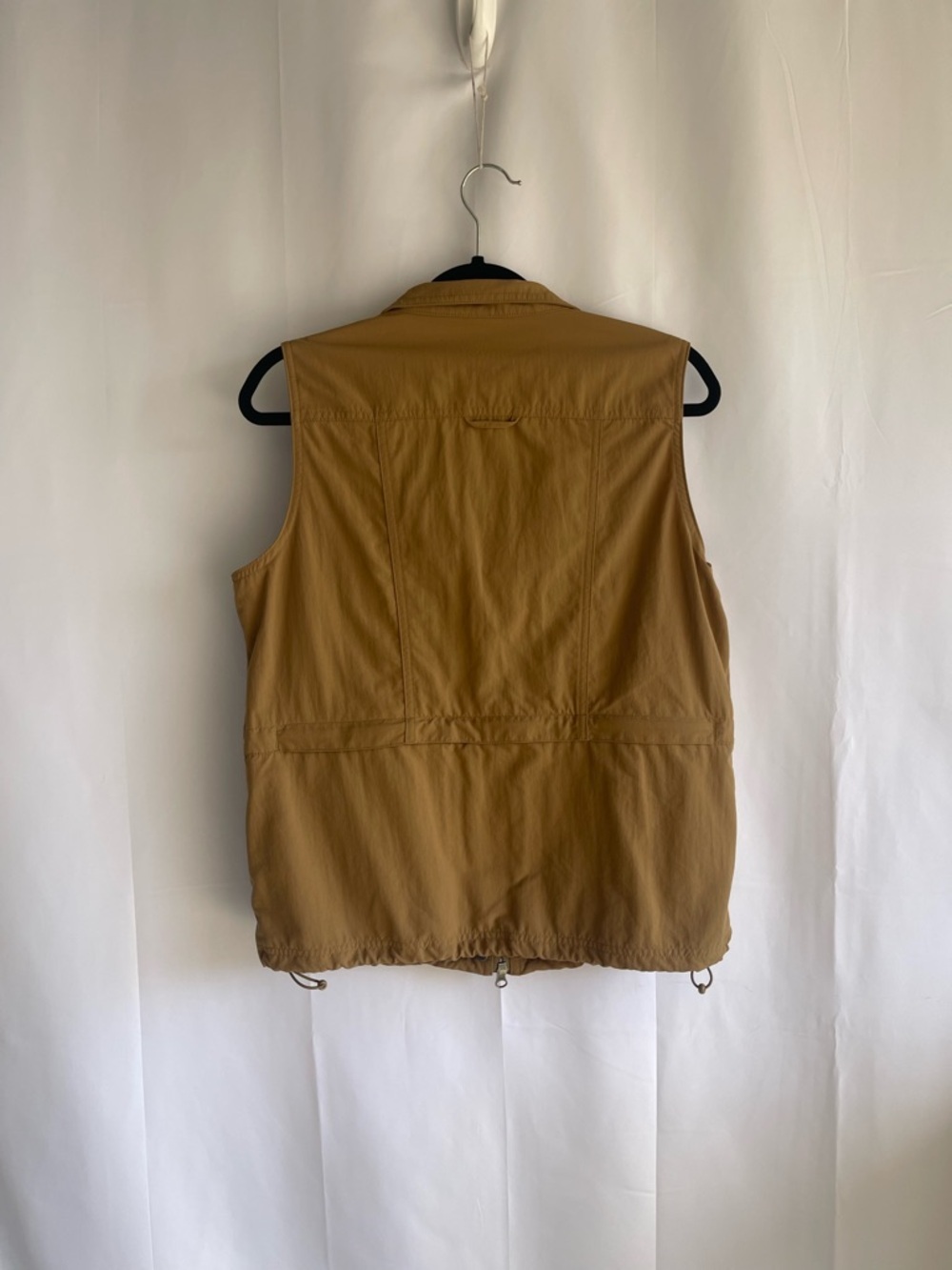 TravelSmith Khaki/Tan Lightweight Jacket Vest - Picture 5 of 6